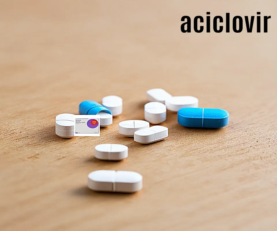 Aciclovir precio comprimidos